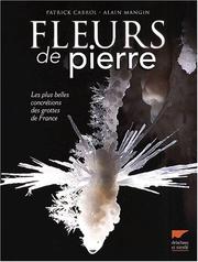 Cover of: Fleurs de pierre
