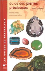 Cover of: Guide des pierres précieuses, 6e édition by Walter Schumann