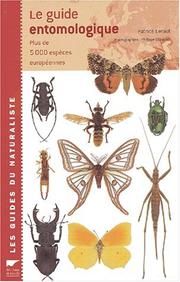 Cover of: Guide entomologique (le) by Leraut/Blanchot