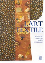 Cover of: L'art textile by Thomas Michel