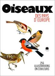 Cover of: Oiseaux Des Pays D'Europe by J. Felix