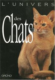 Cover of: L'univers des chats
