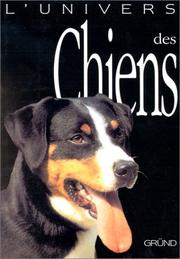 Cover of: L'univers des chiens