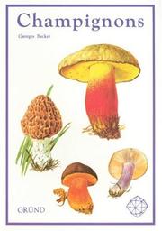 Cover of: Champignons