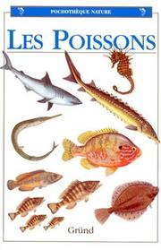Cover of: Les poissons by Cesare Conci, Menico Torchio