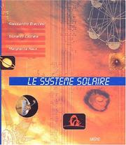 Cover of: Le système solaire