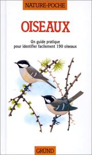 Cover of: Oiseaux