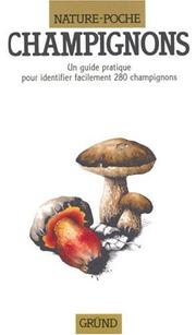 Cover of: Champignons
