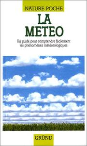 Cover of: La Météo