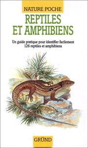Cover of: Reptiles et amphibiens