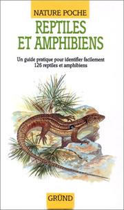 Cover of: Reptiles et amphibiens by Pamela Forey, Peter Forey