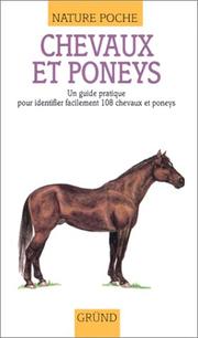 Cover of: Chevaux et poneys by David Burn, Cecilia Fitzsimons