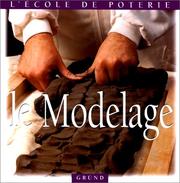 Cover of: Le modelage