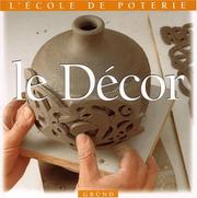 Cover of: Le décor