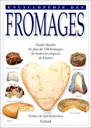 Cover of: Encyclopédie des fromages