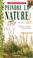 Cover of: Peindre la nature