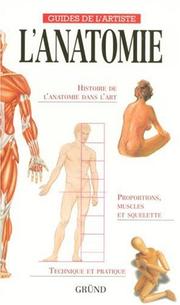 Cover of: L'anatomie