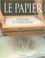 Cover of: Le papier