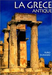 Cover of: La Grèce antique