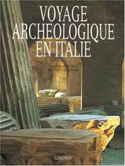 Cover of: Voyage archéologique en Italie