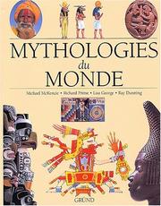 Cover of: Mythologies du monde