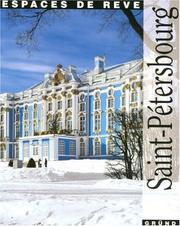 Cover of: Saint-Pétersbourg