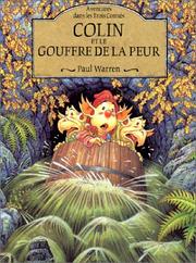 Cover of: Aventures des Trois Comtés, tome 3 : Colin et le gouffre de la peur