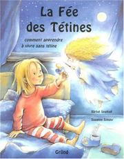 Cover of: La fée des tétines