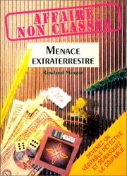 Cover of: Menace extraterrestre