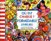 Cover of: Où est Charlie? le formidable livre-jeu