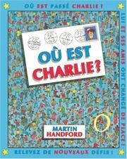 Cover of: Où est Charlie ?