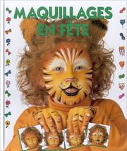 Cover of: Maquillages en fête by Jacqueline Russon