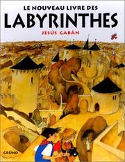 Cover of: Le nouveau livre de labyrinthes