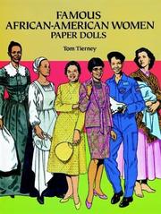 Cover of: Famous African-American Women Paper Dolls by Tom Tierney