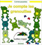 Cover of: Je compte les grenouilles
