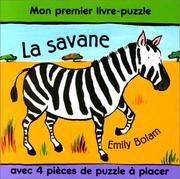 Cover of: La savane