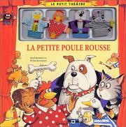 Cover of: La Petite Poule rousse (livre animé) by Peter Stevenson