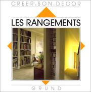 Cover of: Les Rangements