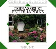 Terrasses et petits jardins by Various