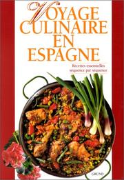 Cover of: Voyage culinaire en Espagne