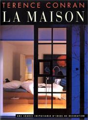 Cover of: La maison by Terence Conran