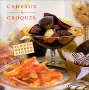 Cover of: Cadeaux à croquer