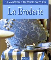 Cover of: La Broderie