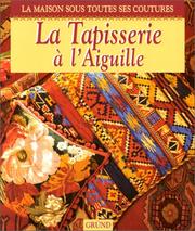 Cover of: La Tapisserie à l'aiguille