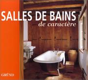 Cover of: Salles De Bains De Caractere