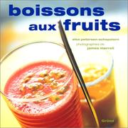 Cover of: Boissons aux fruits