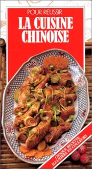 Cover of: La cuisine chinoise