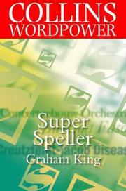 Cover of: Super Speller (Collins Word Power S.) by Graham King