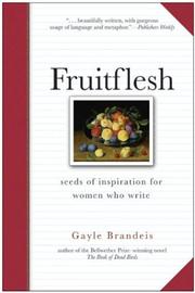 Cover of: Fruitflesh: Seeds of Inspiration for Women Who Write