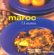 Cover of: Maroc : 73 recettes